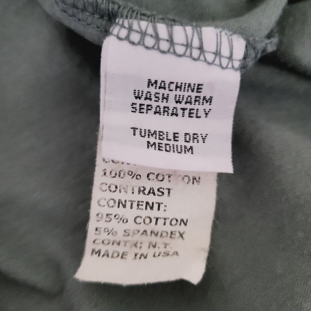 Cut Loose Tunic Top S Gray Knit Tiered Hi-Low 3/4 Sleeve Lagenlook Casual Shirt - Picture 6 of 6